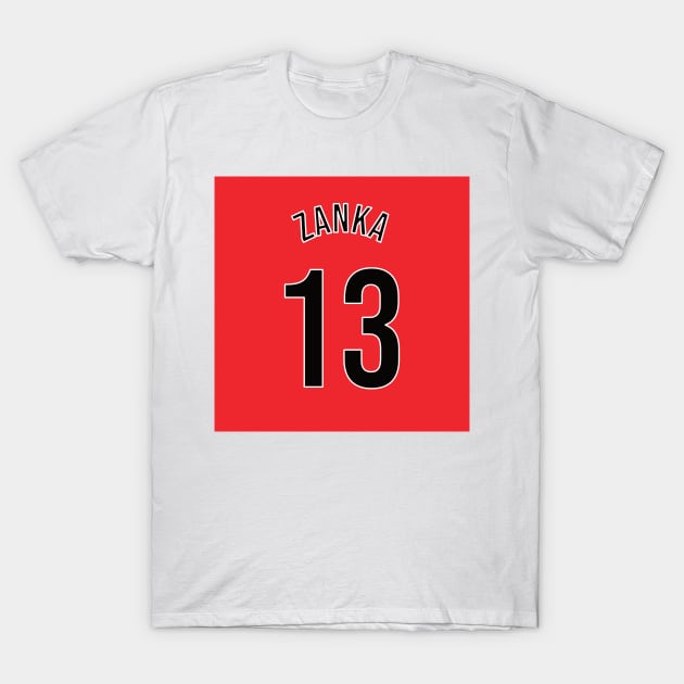 Zanka 13 Home Kit - 22/23 Season T-Shirt by GotchaFace